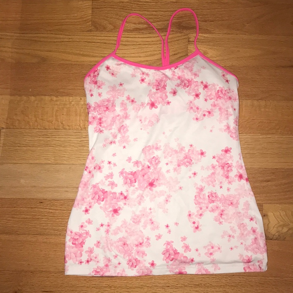 Lululemon Power Y Tank Top